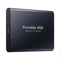 Disco rígido externo SSD de 10 TB, externo de estado sólido móvel
