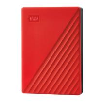 Disco rígido externo WD My Passport 4TB vermelho USB 3.1/3.0 Disco rígido externo WD My Passport 4TB vermelho USB 3.1/3.0
