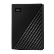 Disco rígido externo WD My Passport 5TB preto USB 3.1/3.0