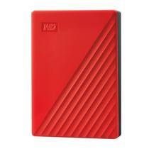 Disco rígido externo WD My Passport 5TB vermelho USB 3.1/3.0