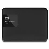 Disco rígido externo WD My Passport Ultra 2TB USB 3.0 Preto Disco rígido externo WD My Passport Ultra 2TB USB 3.0 Preto