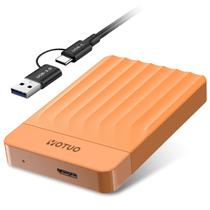 Disco rígido externo YOTUO HDD01 1 TB USB 3.0 laranja Disco rígido externo YOTUO HDD01 1 TB USB 3.0 laranja