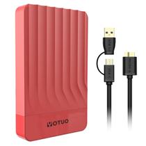 Disco rígido externo YOTUO HDD01 500GB USB 3.0 para PC e Mac
