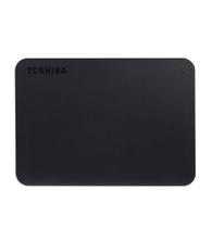 Disco rígido hd externo Toshiba Canvio Basics HDTB410XK3AA 1TB preto