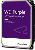 Disco Rígido HD Interno DVR Vigilância 10TB Wd Purple Sata3 256MB 5400 Rpm