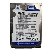 Disco Rigido Hd Interno Western Digital 250gb 2,5 Sata Diversos Modelos Disco Rigido Hd Interno Western Digital 250gb 2,5 Sata Diversos Modelos