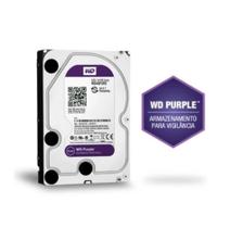 Disco Rígido (Hd) Wd Purple 3tb Sata 3,5 Para Cftv