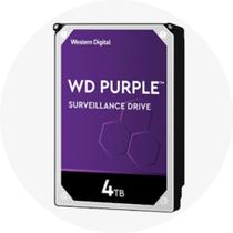 Disco Rígido Intelbras 4TB HD WD Purple Para CFTV
