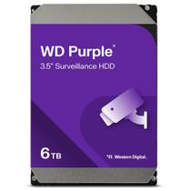 Disco rígido interno de vigilância Western Digital 6TB SATA