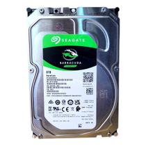 Disco Rígido Interno Hd 8tb Seagate Barracuda St8000dm004 5400rpm 3,5 Sata