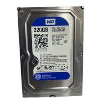 Disco Rigido Interno Hd Wd3200aakx Sata 320gb 7200 Rpm P/ Pc Desktop Western Digital