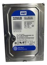 Disco Rigido Interno Hd Wd3200aakx Sata 320gb 7200 Rpm P/ Pc Desktop Western Digital