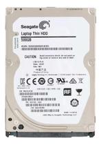 Disco rígido interno Seagate 500GB Prata SD01
