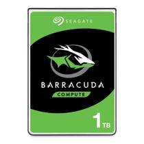 Disco rígido interno Seagate BarraCuda 1TB SATA 2.5" Disco rígido interno Seagate BarraCuda 1TB SATA 2.5"