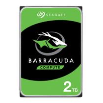 Disco rígido interno Seagate BarraCuda 2TB SATA 3.5"