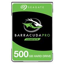 Disco rígido interno Seagate BarraCuda Pro 500GB 2.5" SATA