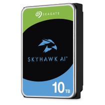 Disco rígido interno Seagate Skyhawk AI 10TB Video HDD 3.5"