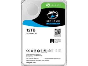 Disco rígido interno Seagate Skyhawk AI 12TB SATA 6Gb/s 3.5