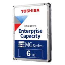 Disco Rígido Interno Toshiba MG Series 6TB 3,5" SATA Empresarial Disco Rígido Interno Toshiba MG Series 6TB 3,5" SATA Empresarial