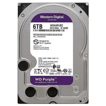 Disco Rígido Interno WD Purple Surveillance 6TB SATA III 3.5" WD64PURZ