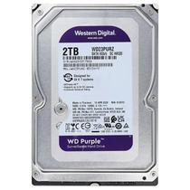 Disco Rígido Interno WD Purple Surveillance SATA III 3.5 Pol. 2TB - WD23PURZ