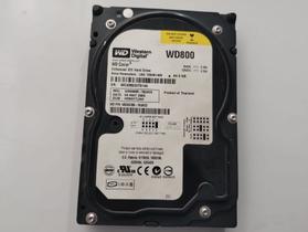 Disco Rígido Interno Western Digital 80GB IDE - Modelo WD800 Disco Rígido Interno Western Digital 80GB IDE - Modelo WD800