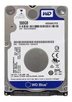 Disco Rígido Interno Western Digital Azul Wd5000lpcx 500gb