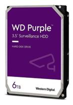 Disco Rígido Interno Western Digital Purple Wd63purz 6tb Roxo