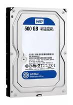 Disco rígido interno Western Digital WD AV-SP WD5000AVDS 500GB prata