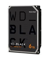 Disco rígido interno Western Digital WD_Black 6TB 3.5"