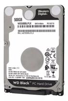 Disco Rígido Interno Western Digital Wd Black Wd5000lplx 500gb Preto