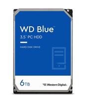 Disco rígido interno Western Digital WD Blue 6TB 3.5"