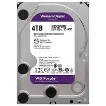 Disco rígido para CFTV Intelbras HD Sata WD Purple 4TB