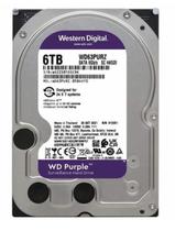 Disco rígido para CFTV Intelbras HD Sata WD Purple 6TB Disco rígido para CFTV Intelbras HD Sata WD Purple 6TB