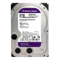 Disco rígido para CFTV Intelbras HD Sata WD Purple 8TB Disco rígido para CFTV Intelbras HD Sata WD Purple 8TB