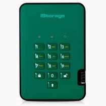 Disco rígido portátil iStorage Disk Ashur2 HDD 2 TB Verde 2,5"