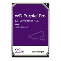 Disco rigido purple 22tb wd221purp p/ cftv sata 3,5pol intelbras Disco rigido purple 22tb wd221purp p/ cftv sata 3,5pol intelbras