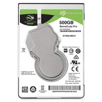Disco rígido Seagate BarraCuda Pro 500GB ST500LM034 (SATA 6Gb/s/128MB/7200 RPM)