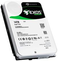 Disco rígido Seagate Exos X14 14 TB 3,5" SATA 6 Gb/s 7200 RPM