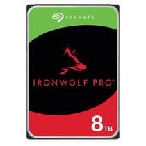 Disco rígido Seagate IronWolf Pro 8TB SATA 6Gb/s 3.5" Disco rígido Seagate IronWolf Pro 8TB SATA 6Gb/s 3.5"