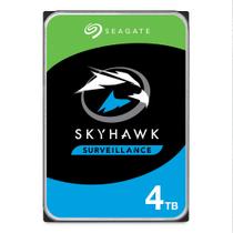 Disco Rígido Seagate Skyhawk 4TB - SATA 6Gb/s - 3,5" para Vigilância