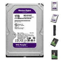 Disco Rígido WD Purple HD 1TB para CFTV WD10PURZ Intelbras Disco Rígido WD Purple HD 1TB para CFTV WD10PURZ Intelbras