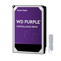 Disco Rígido WD Purple HD 6TB para CFTV WD60PURZ Intelbras Disco Rígido WD Purple HD 6TB para CFTV WD60PURZ Intelbras