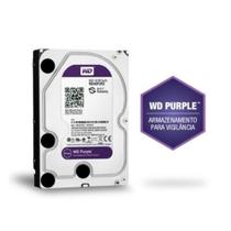 Disco rígido wd purple para cftv hd 4t