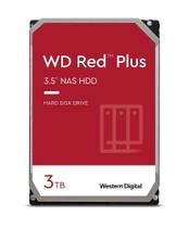 Disco Rígido WD Red Plus 3TB - Western Digital - 3.5" para NAS