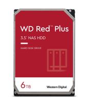Disco rígido Western Digital WD Red Plus 6 TB 3,5" SATA 6 Gb/s