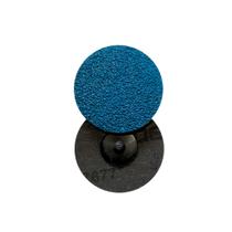 Disco Roloc 75mm / 3" Lixa Zirc 36 Tipo-R - 262781