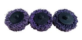 Disco Roloc C.s Xt Roxo 3m 50mm Kit C/ 3 Und Disco Roloc C.s Xt Roxo 3m 50mm Kit C/ 3 Und