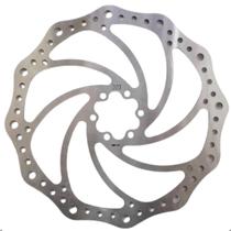 Disco Rotor De Freio 160/180/203mm Absolute 6 Parafusos Yrt01 Cor:PrateadoTamanho:203mm