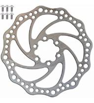 Disco Rotor De Freio Para Bike 160mm 6 Parafusos High One Disco Rotor De Freio Para Bike 160mm 6 Parafusos High One